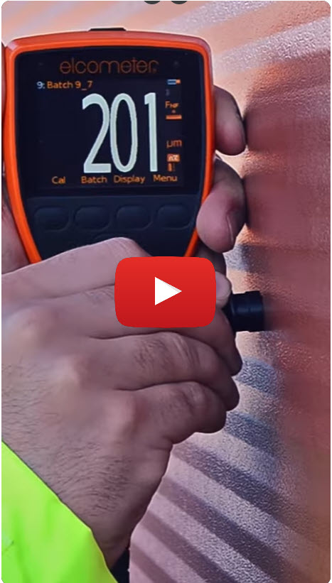 Video: Schichtdickenmessgerät zur Messung der Schichtdicke